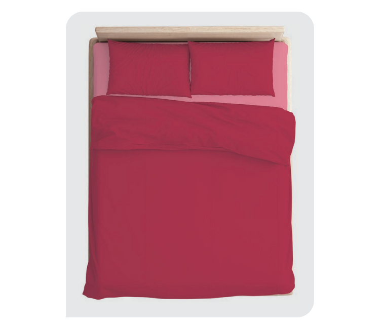 DYED 06: CRIMSON RED
