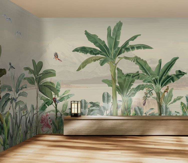 Tropical Customized Wallpaper 275_DA