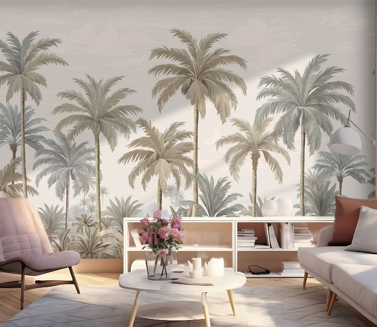 Tropical Customized Wallpaper 953_DA