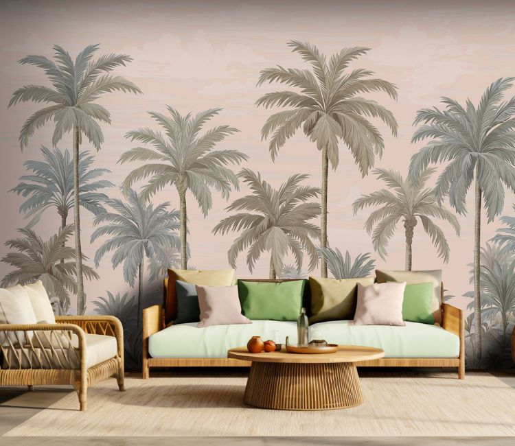Tropical Customized Wallpaper 954_DA