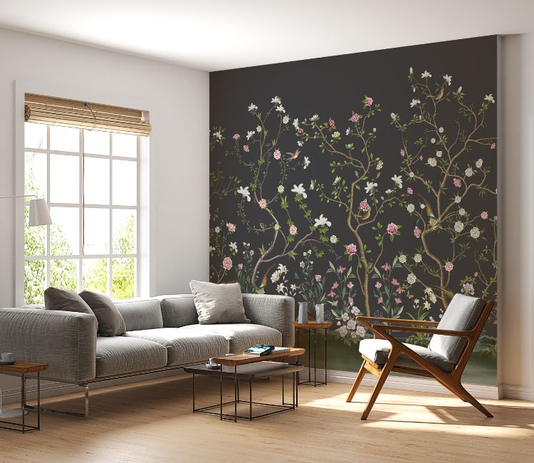 Floral Customized Wallpaper 939_DA