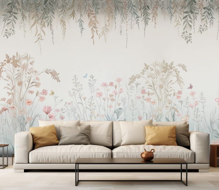 Floral Customized Wallpaper 950_DA
