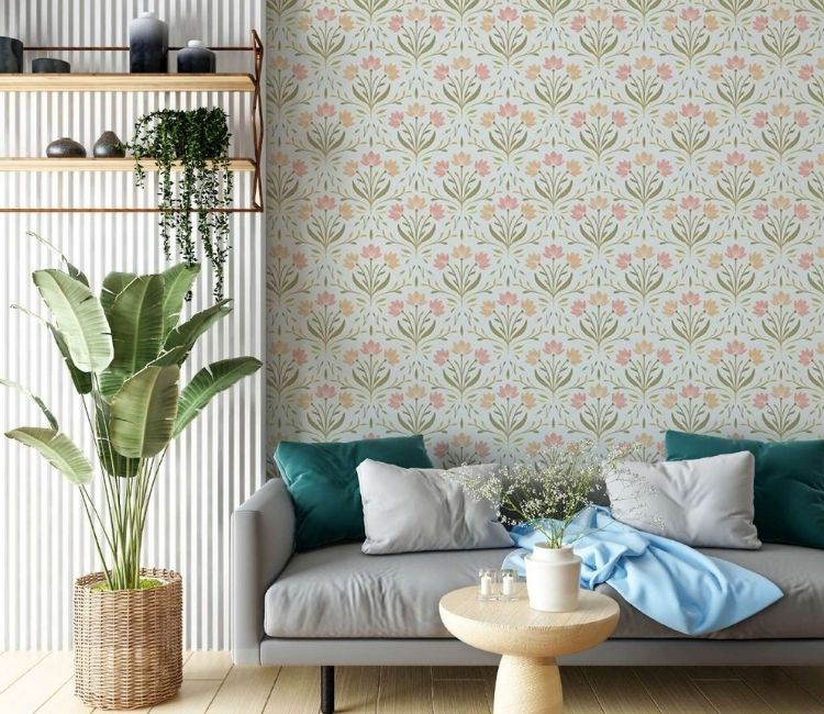 Printed Roll Wallpaper 10