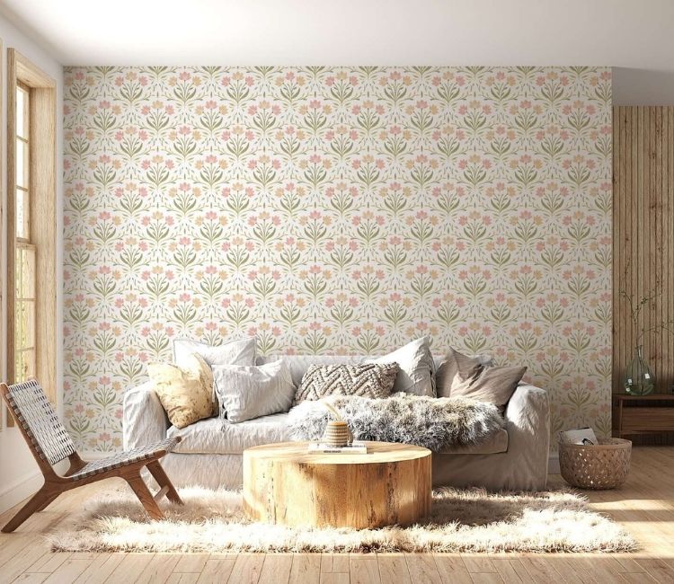 Printed Roll Wallpaper 12