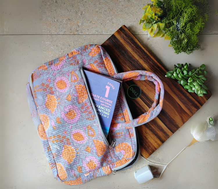 Delilah Printed Laptop Bag 13