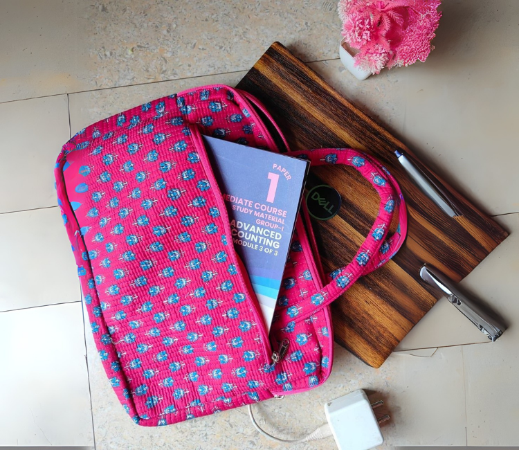 Delilah Printed Laptop Bag 14