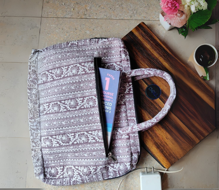Delilah Printed Laptop Bag 15