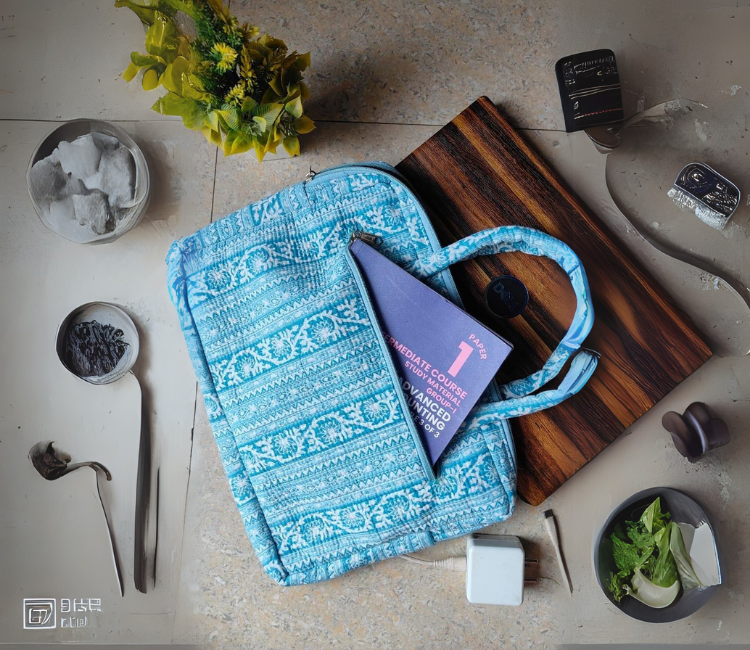 Delilah Printed Laptop Bag 18