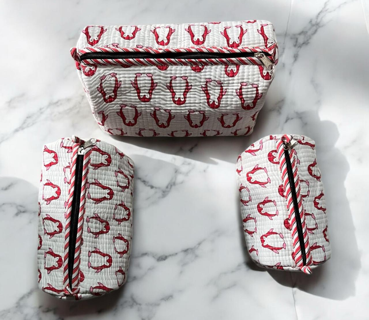Dior Quilted Pouch 1