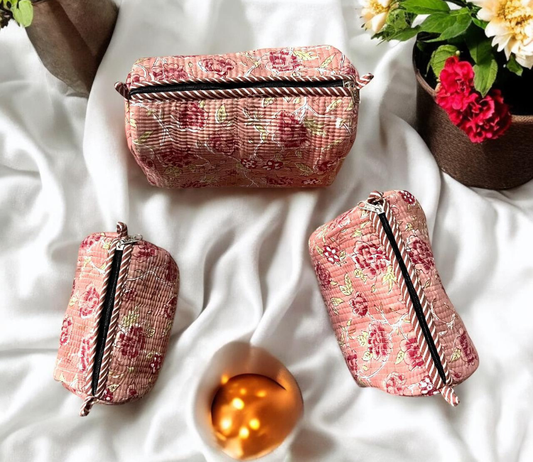 Dior Quilted Pouch 3