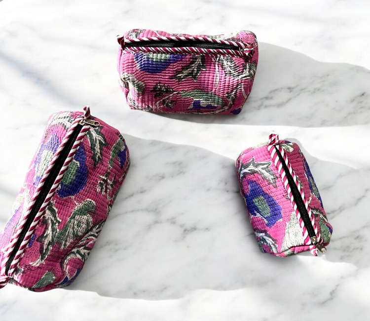 Dior Quilted Pouch 6