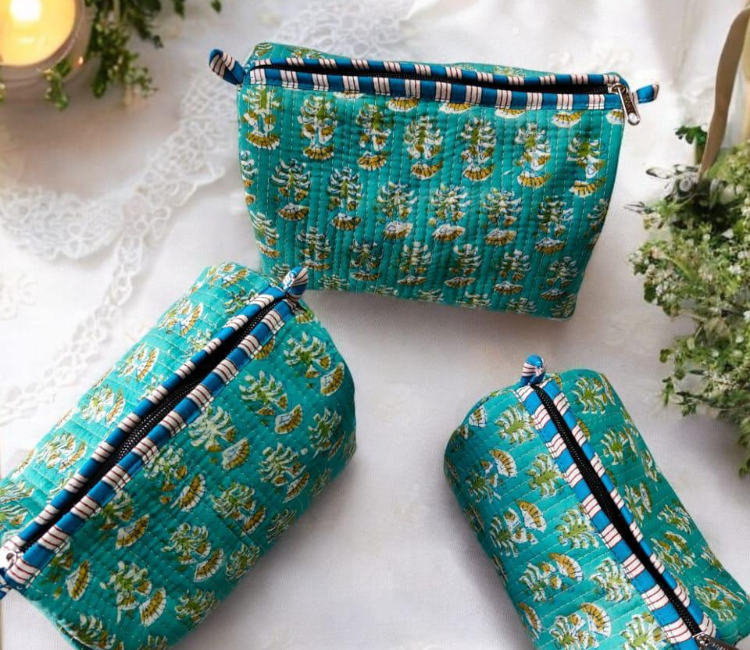 Dior Quilted Pouch 9