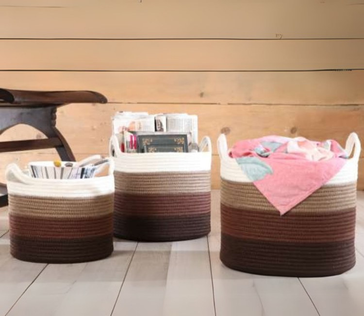 Utility Basket Torrent 3 Pcs Set