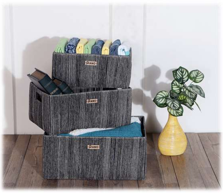 Madisson Basket 3 Pcs Set