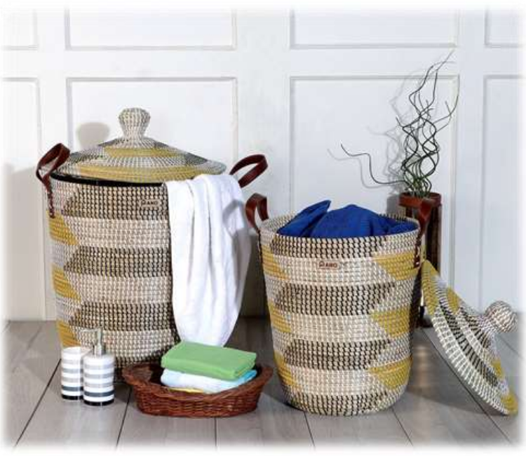 Miami Basket 2 Pcs Set