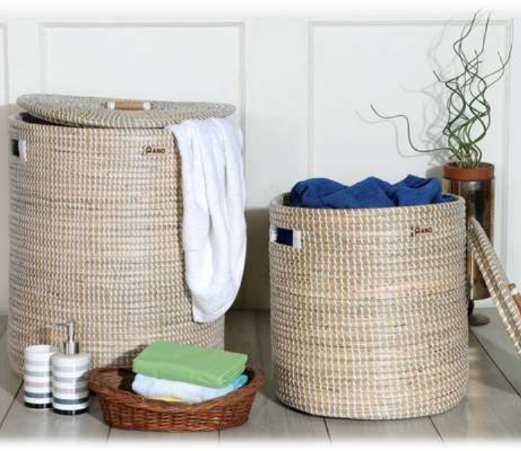 Vintage Basket 2 Pcs Set