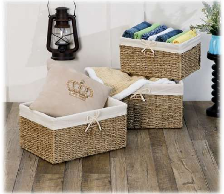 Florida Basket 3 Pcs Set