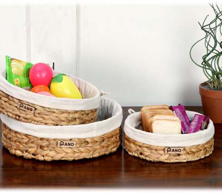 Venice RND Basket 3 Pcs Set