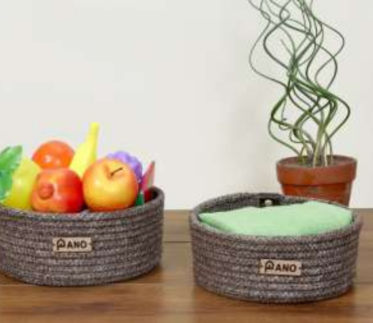 Tulip Mini Basket 2 Pcs Set