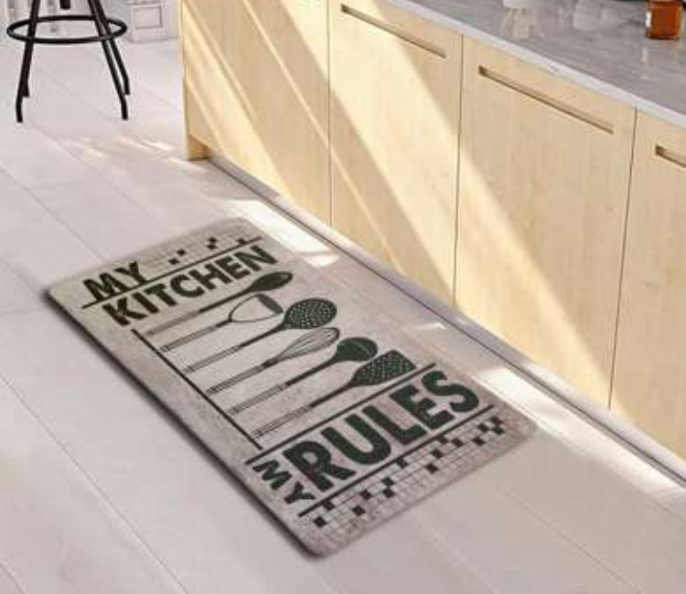 PRINTED kitchen Mat PR01
