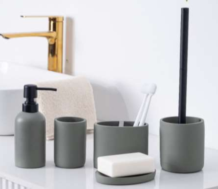 PURE (4 PCS Bath Set ) CODE - 1018 Bath Accessories 5