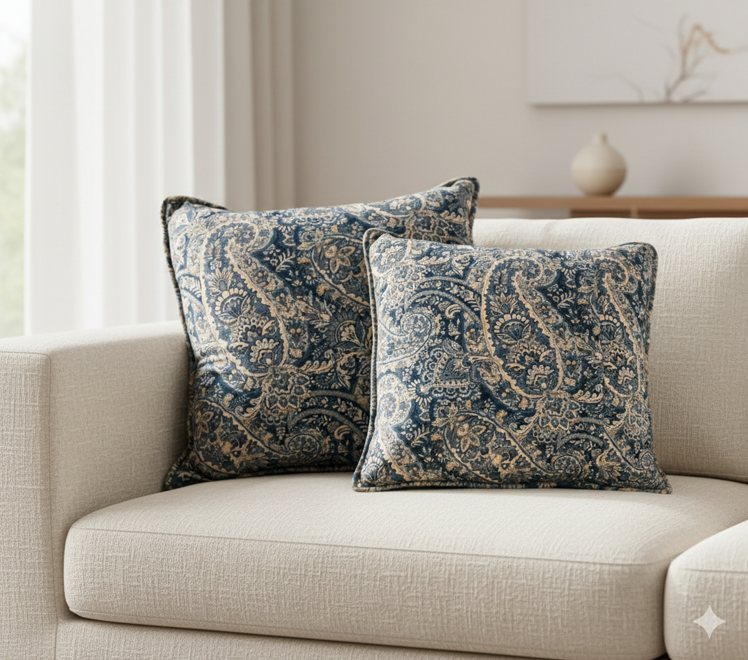 Carolina II 222 Cushion Cover with Filler
