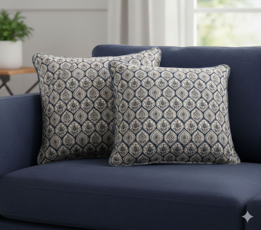 Carolina II 219 Cushion Cover with Filler
